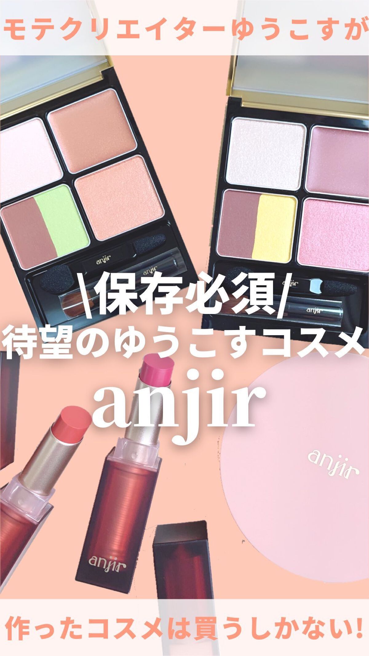 イレジスタブル アイシャドウ/anjir/アイシャドウパレットを使ったクチコミ（1枚目）