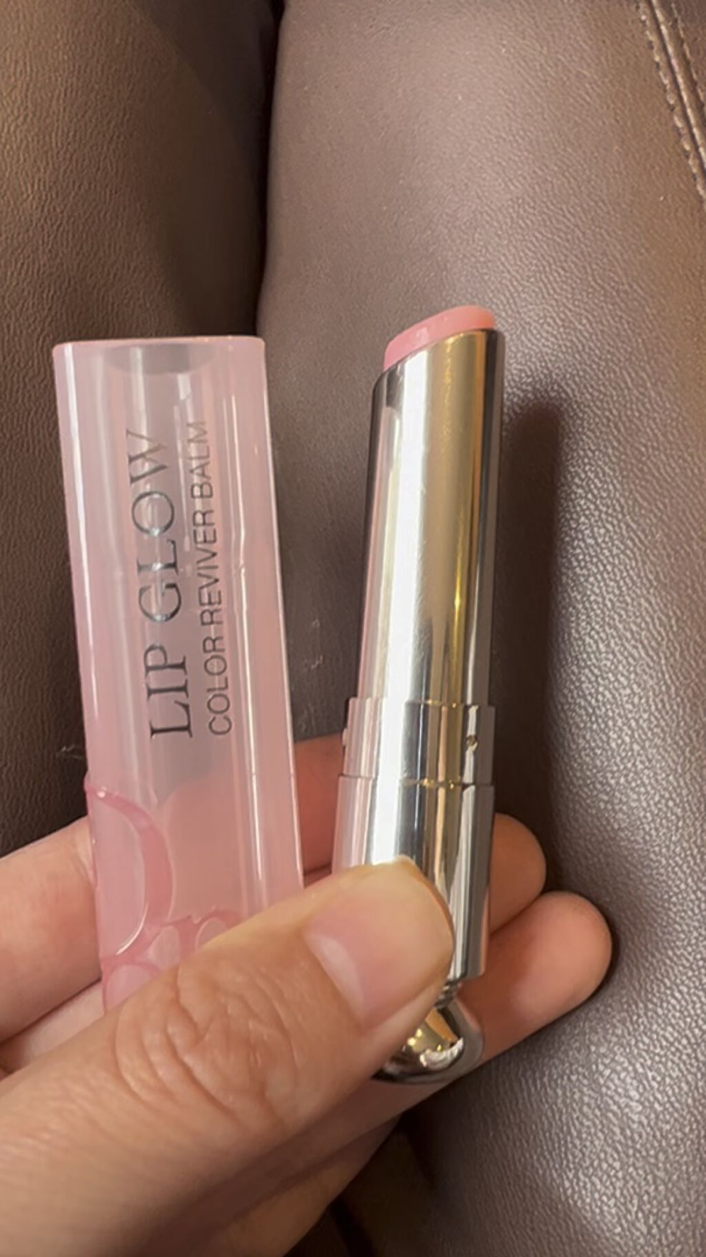 ディオール アディクト リップ グロウ/Dior/リップバームを使ったクチコミ（1枚目）