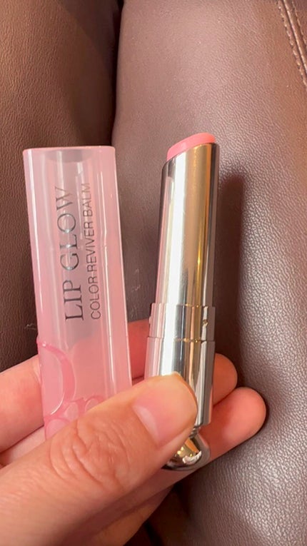 ディオール アディクト リップ グロウ/Dior/リップバームの人気ショート動画