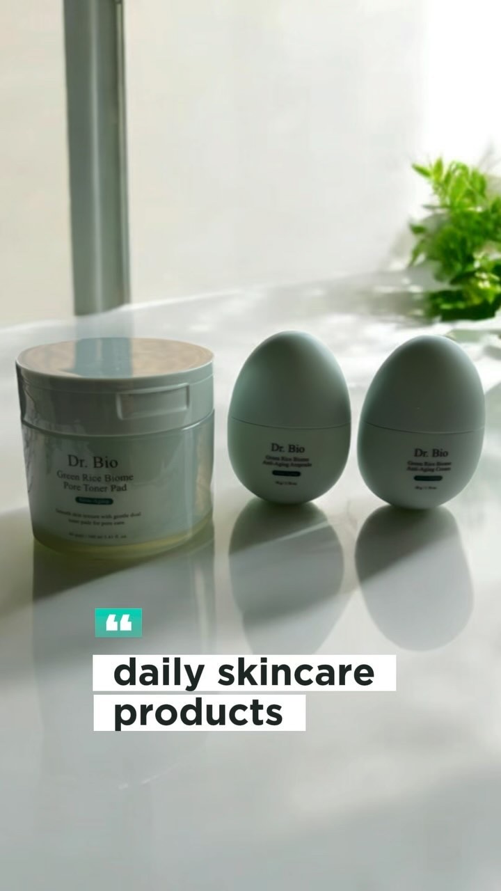 緑米バイオーム™トーンアップツヤアンプル/Dr.Bio/美容液を使ったクチコミ（1枚目）