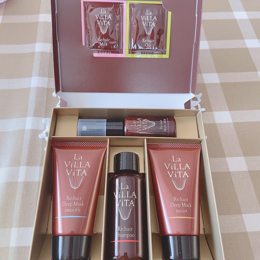 リ・ヘアコンシェルジュ/La ViLLA ViTA/その他キットセットを使ったクチコミ（1枚目）