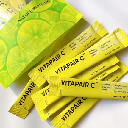 ビタペアC酵素洗顔パウダー/ネイチャーリパブリック/洗顔パウダーの人気ショート動画