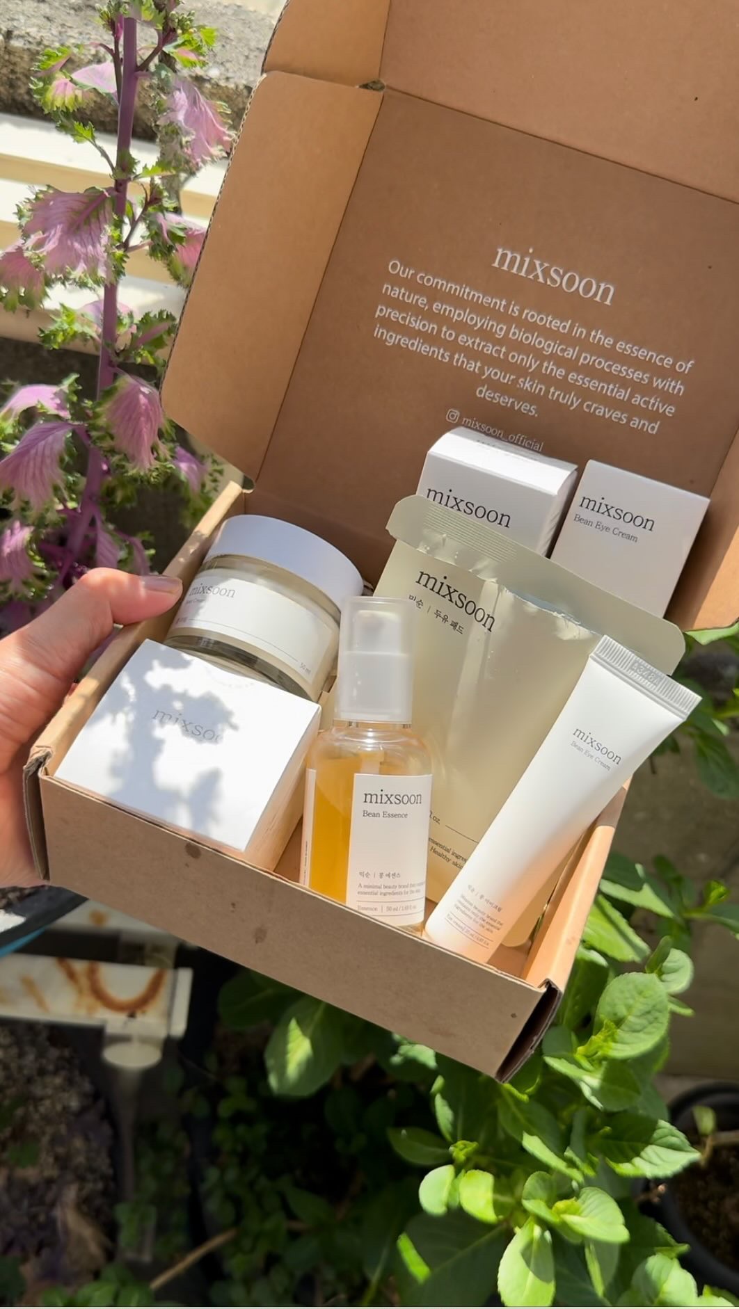 大豆エッセンス/mixsoon/美容液を使ったクチコミ（1枚目）