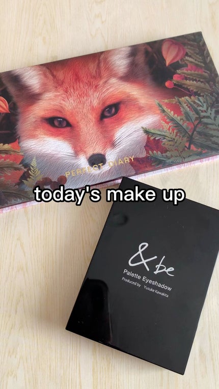 エクスプローラ12色 動物アイシャドウパレット/PERFECT DIARY/アイシャドウパレットの人気ショート動画