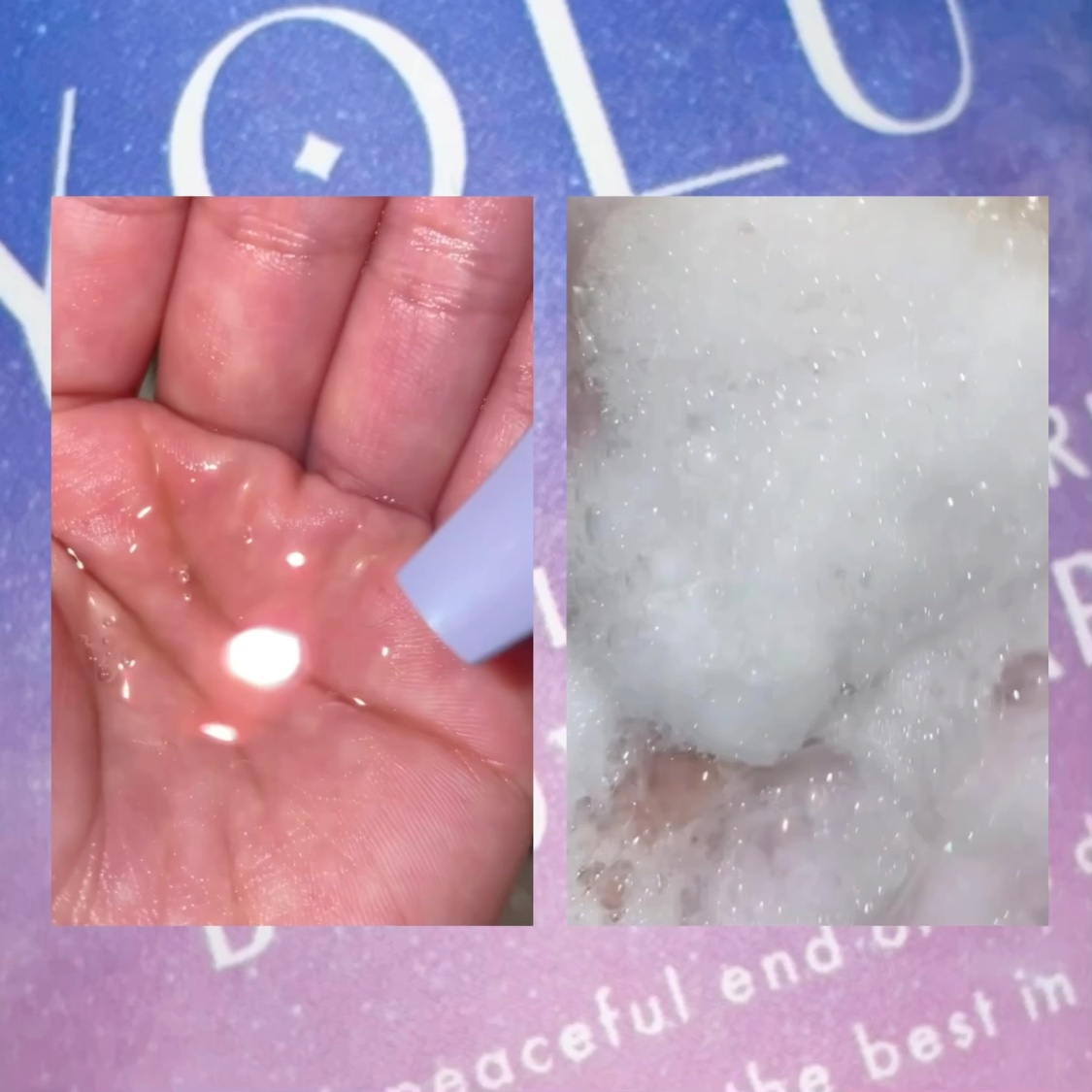 リラックスナイトケアボディソープ/YOLU/ボディソープの動画クチコミ3つ目