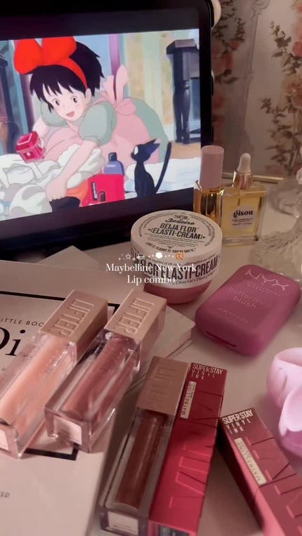 SPステイ ヴィニルインク/MAYBELLINE NEW YORK/口紅の人気ショート動画