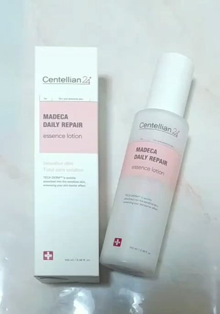 マデカデイリーリペアエッセンスローション/センテリアン24/化粧水の人気ショート動画