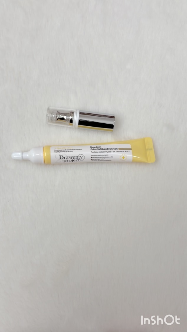 デュアルダムガーラックビタCオートアイクリーム/Dr.Twenty Project/アイケア・アイクリームを使ったクチコミ（2枚目）