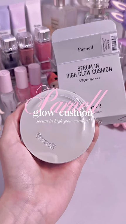 シカマヌ セラム クッションファンデ/parnell/クッションファンデーションの人気ショート動画