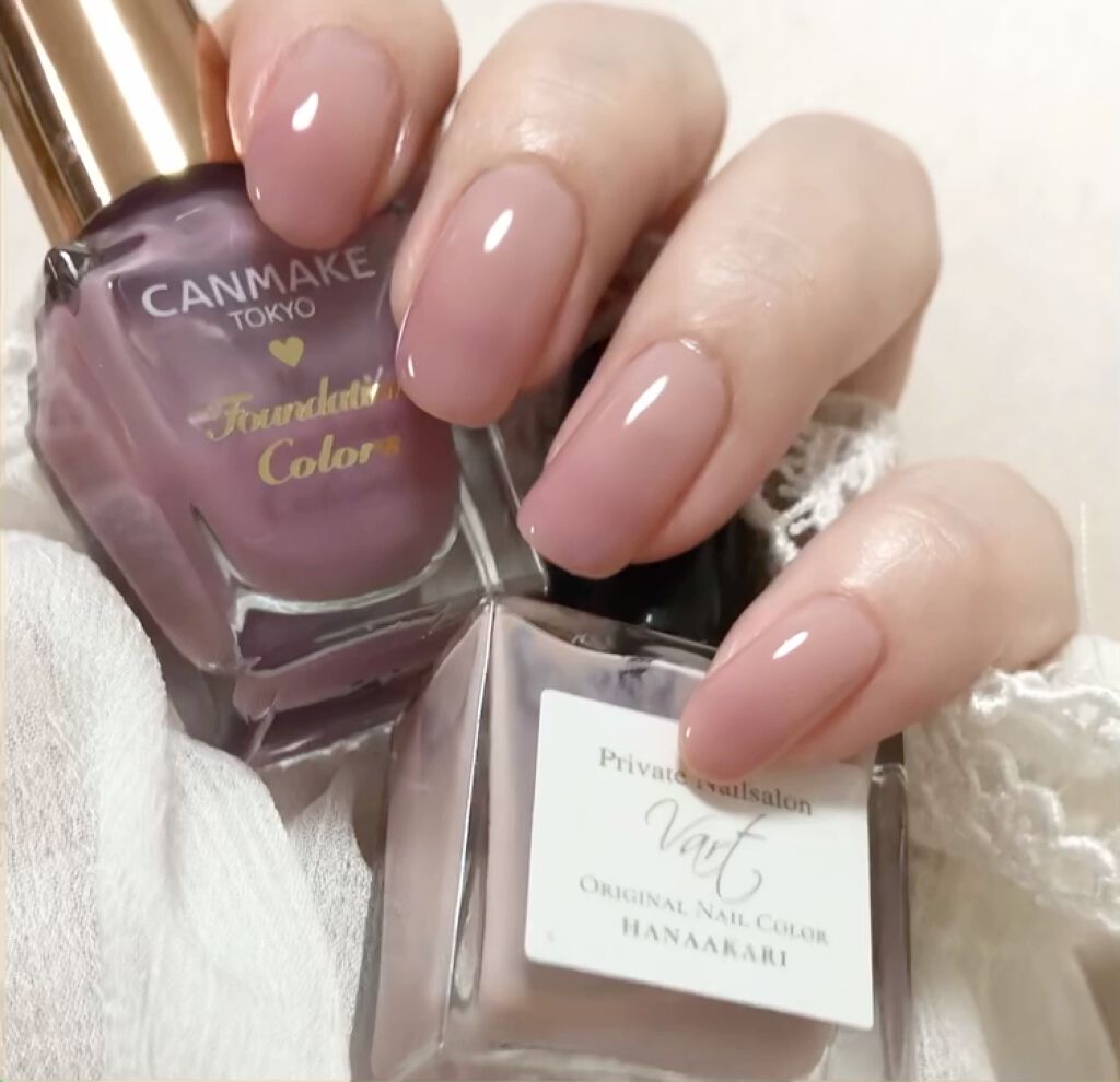 ファンデーションカラーズ/キャンメイク/マニキュアを使ったクチコミ（2枚目）