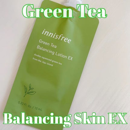 グリーンティー バランシングスキン/innisfree/化粧水の人気ショート動画