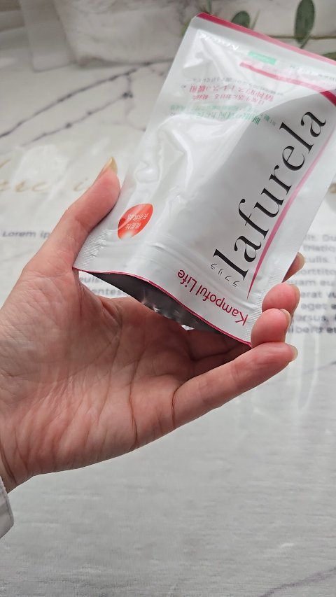 ラフリラ/クラシエ/健康サプリメントの動画クチコミ1つ目