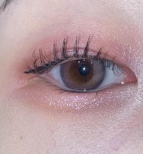 パウダー キス アイシャドウ/M・A・C/単色アイシャドウを使ったクチコミ（1枚目）