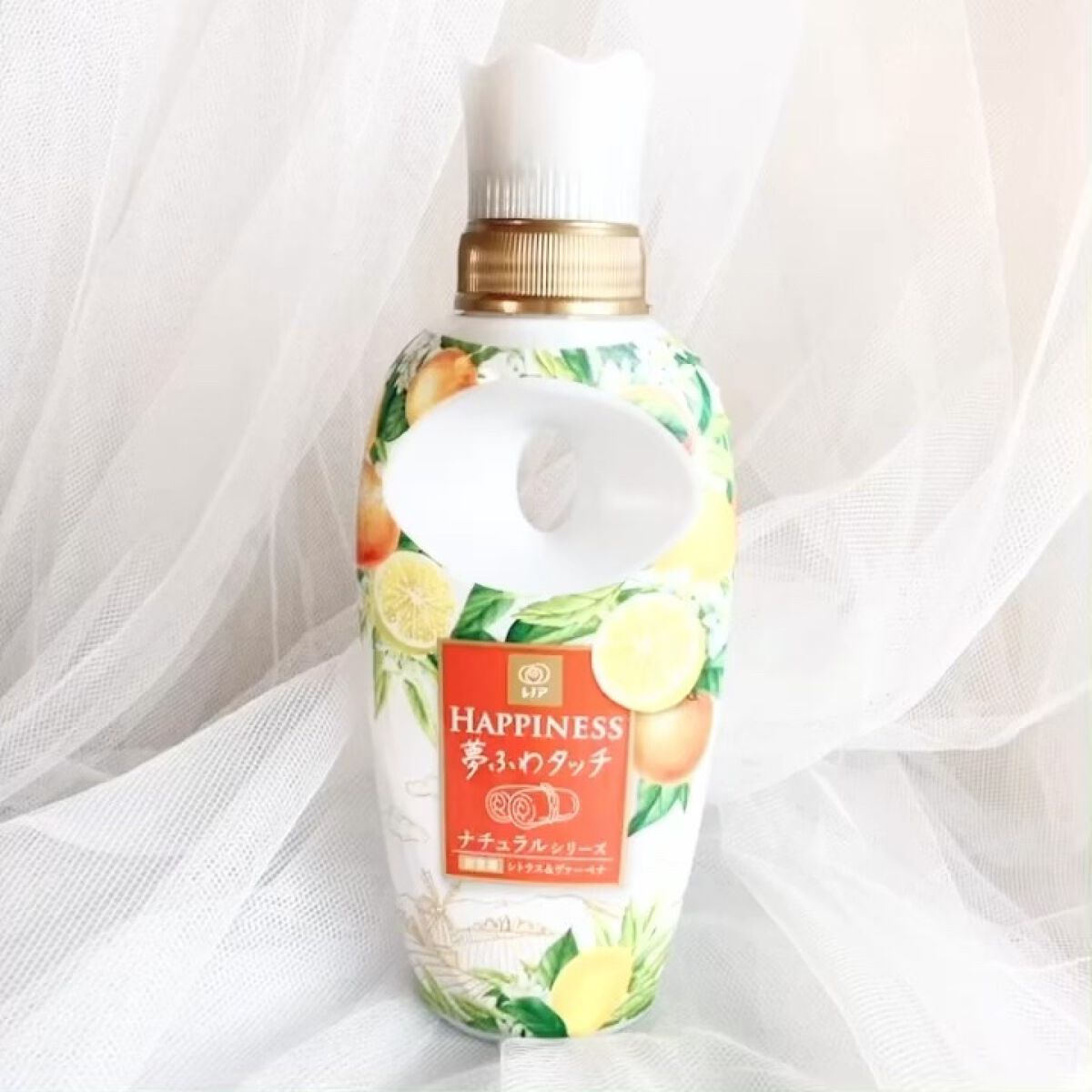 レノアハピタス 夢ふわタッチ ナチュラルザクロ&フローラル/レノア/柔軟剤の動画クチコミ1つ目