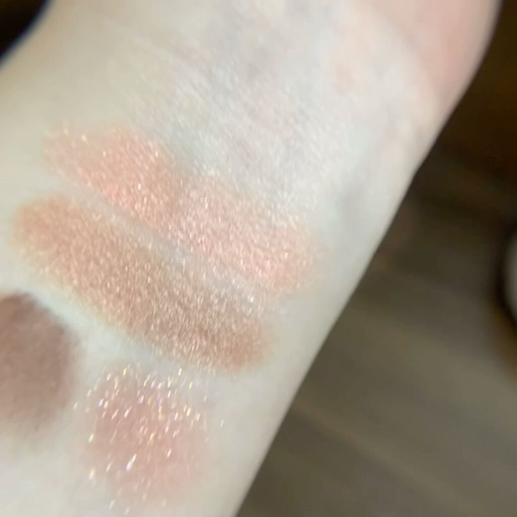 ショコラスウィート アイズ 022 ジューシーアプリコットショコラ/リンメル ロンドン/アイシャドウパレットを使ったクチコミ（3枚目）