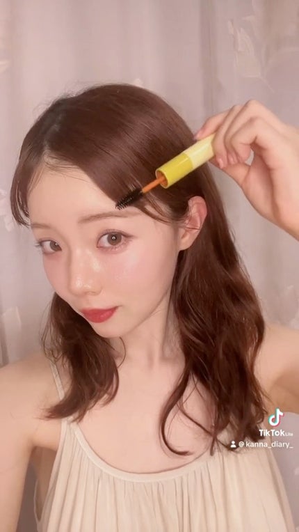 ハイプフィットヘアマスカラ/narka/その他スタイリングの人気ショート動画