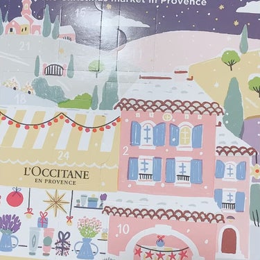 アドベントカレンダー2020/L'OCCITANE/その他キットセットを使ったクチコミ（2枚目）