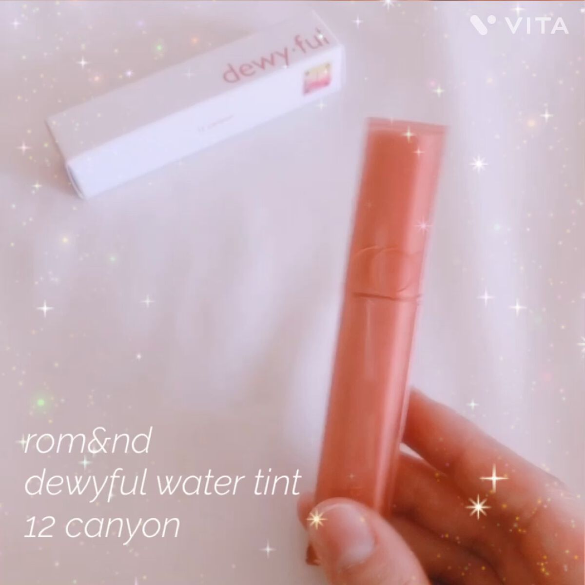 デュイフルウォーターティント/rom&nd/リップティントを使ったクチコミ（1枚目）