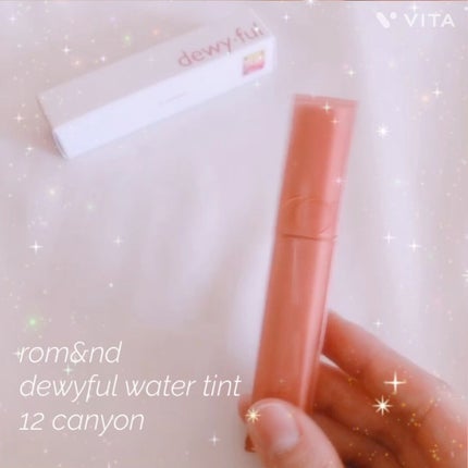 デュイフルウォーターティント/rom&nd/リップティントの人気ショート動画