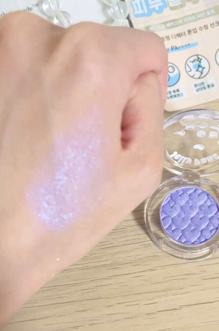 ルックアット マイアイズ Jelly Pang Collection	/ETUDE/単色アイシャドウを使ったクチコミ（1枚目）