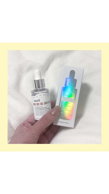 PDRN ビタグル カプセル 化粧水/Klairs/化粧水の人気ショート動画