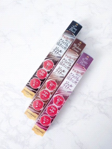 クリーミータッチライナー/キャンメイク/ジェルアイライナーの人気ショート動画