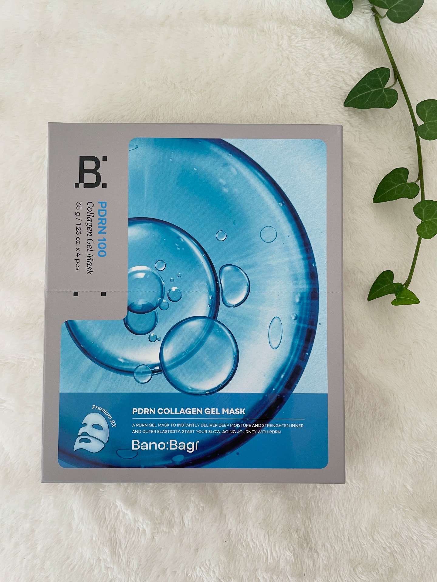 PDRNコラーゲンゲルマスク/BANOBAGI/シートマスク・パックの動画クチコミ2つ目