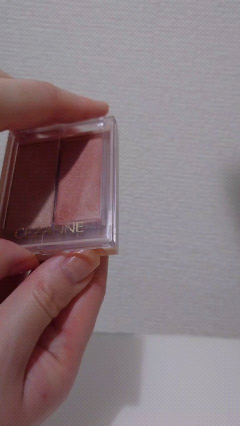 フェイスグロウカラー/CEZANNE/クリームハイライトを使ったクチコミ（1枚目）