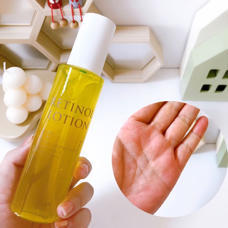 レチノールセラム/APLIN/美容液を使ったクチコミ（2枚目）