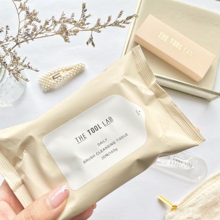 ブラシクレンジングシート/THE TOOL LAB/その他化粧小物の人気ショート動画