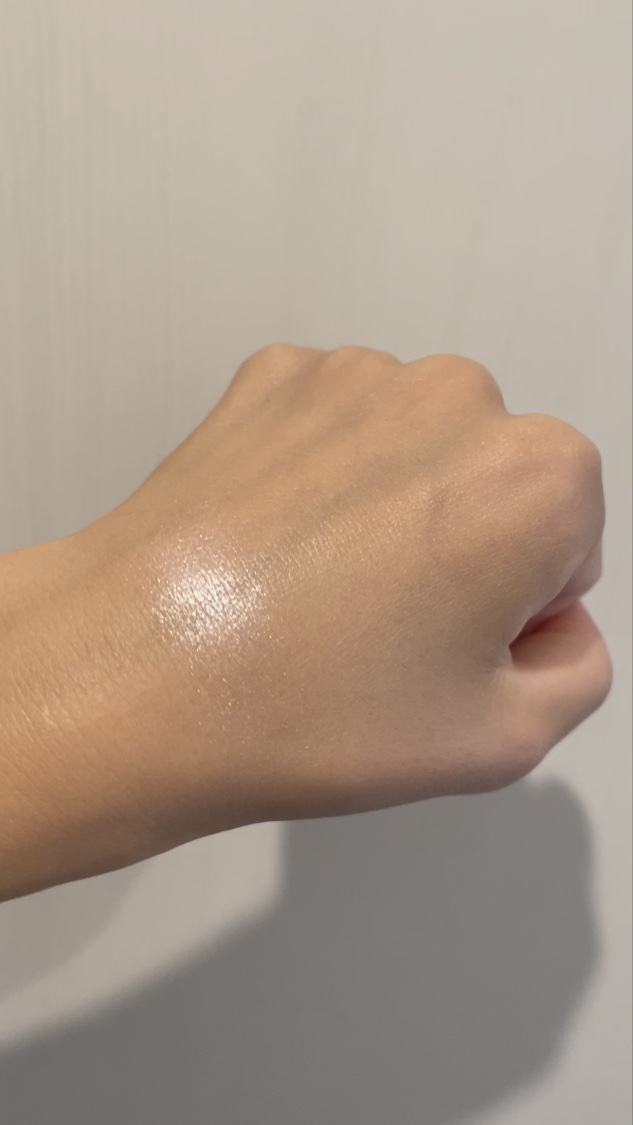 パールグロウハイライト/CEZANNE/パウダーハイライトを使ったクチコミ（3枚目）