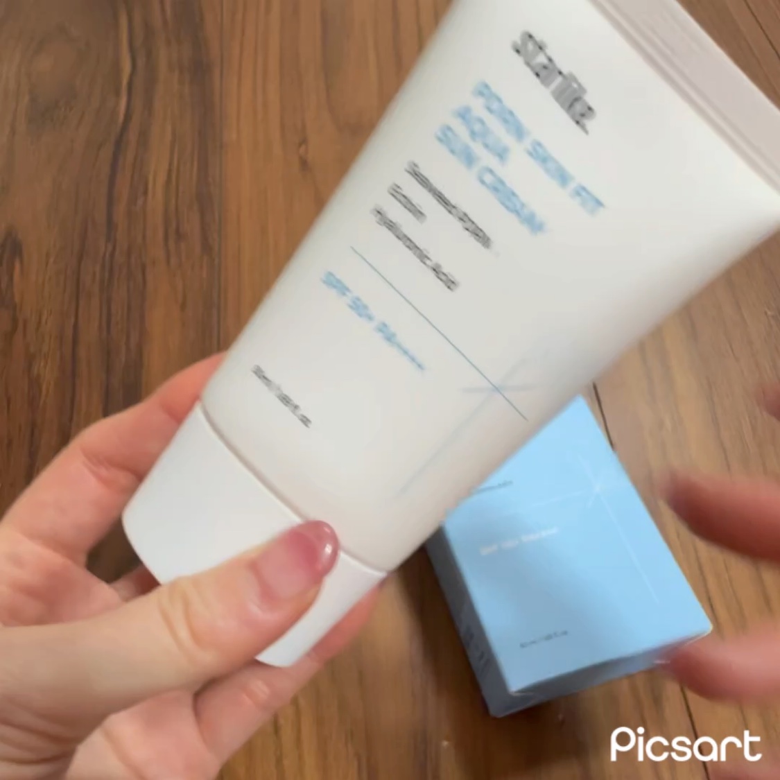 PDRNスキンフィットアクア 日焼け止め/STARLIKE/日焼け止めクリームを使ったクチコミ（2枚目）