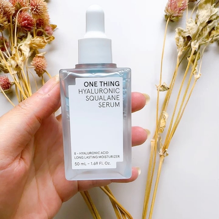 ヒアルロニックスクワランクリーム/ONE THING/フェイスクリームを使ったクチコミ（2枚目）