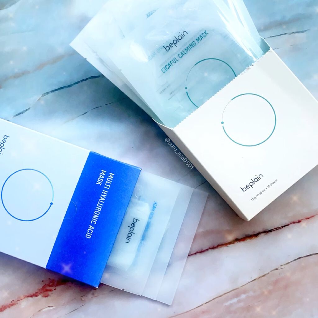 マルチヒアルロン酸マスク/beplain/シートマスク・パックの動画クチコミ3つ目