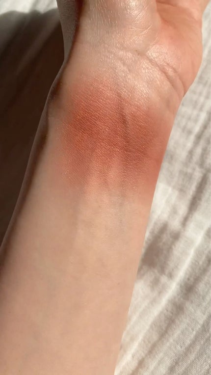 グロウフルールチークス/キャンメイク/パウダーチークを使ったクチコミ(2枚目)