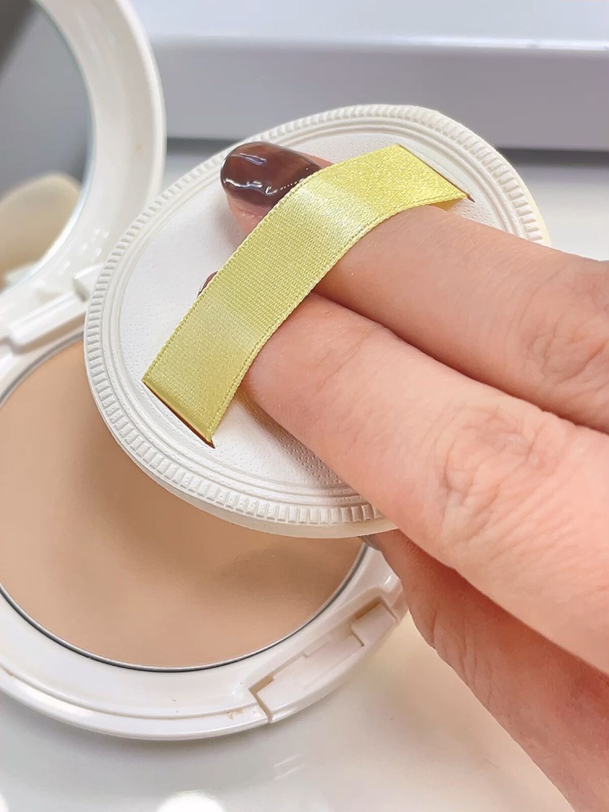 乾燥さん 保湿力プロテクトパウダー/乾燥さん/プレストパウダーの動画クチコミ2つ目