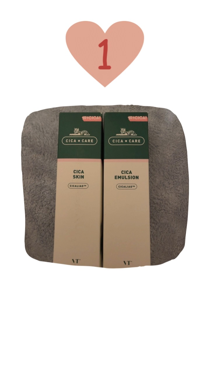 CICA スキン/VT/化粧水の動画クチコミ1つ目