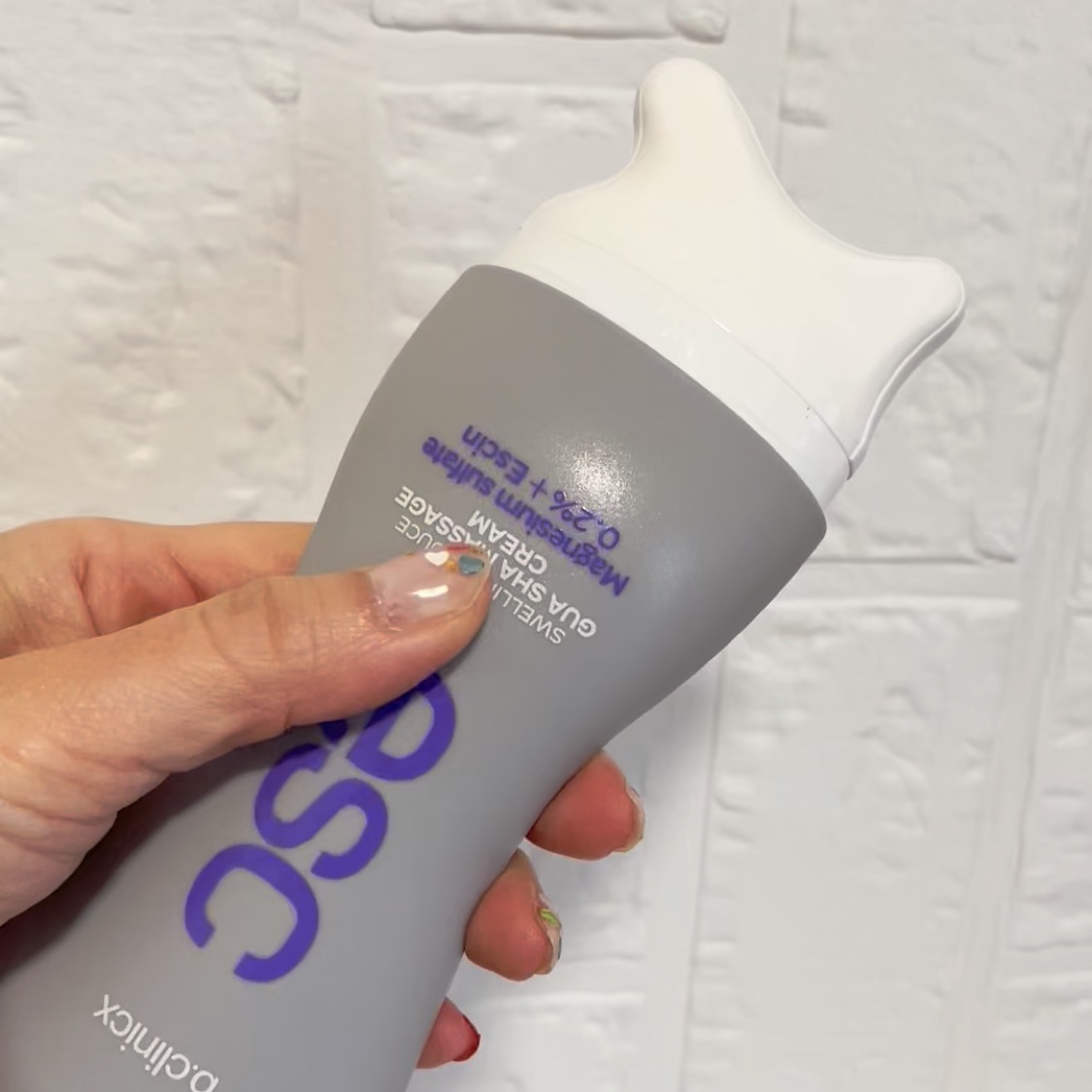 マグネシウムプラスエスシン ボディー かっさ マッサージ クリーム/b.clinicx/ボディクリームを使ったクチコミ（3枚目）