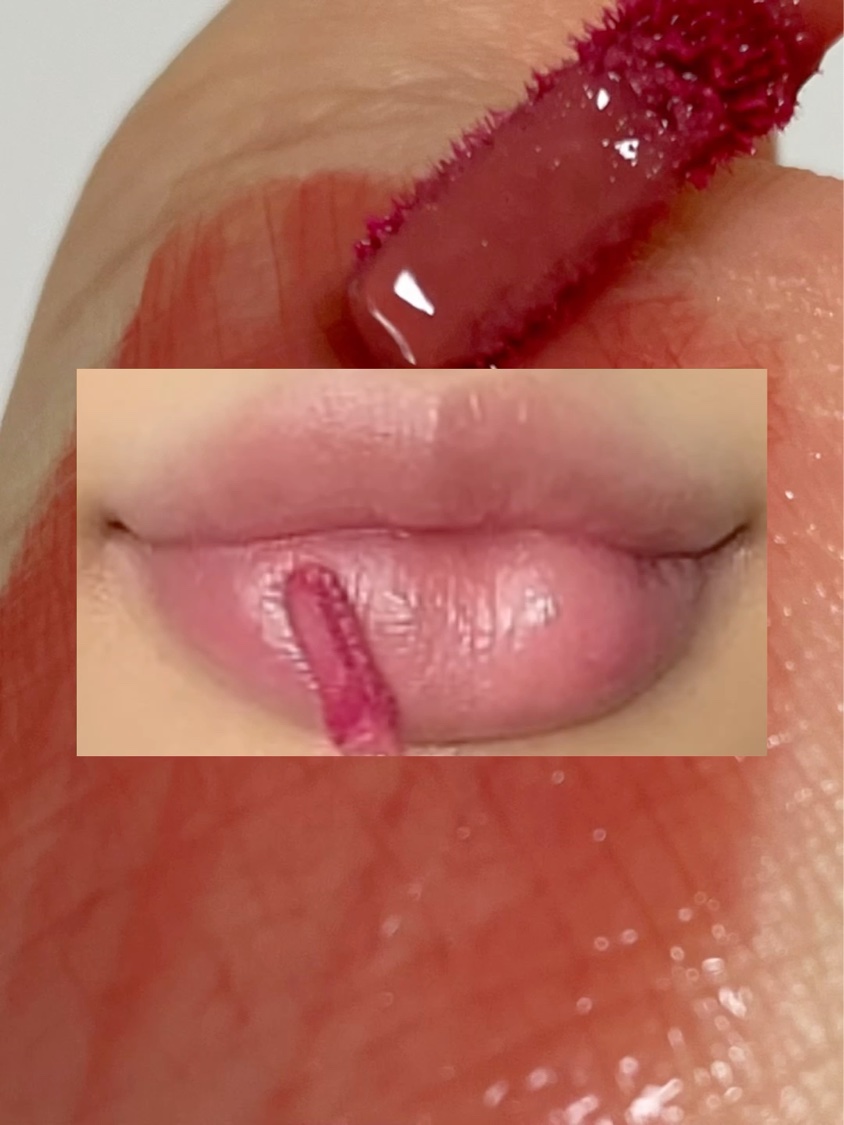 デュイフルウォーターティント/rom&nd/リップティントを使ったクチコミ（3枚目）