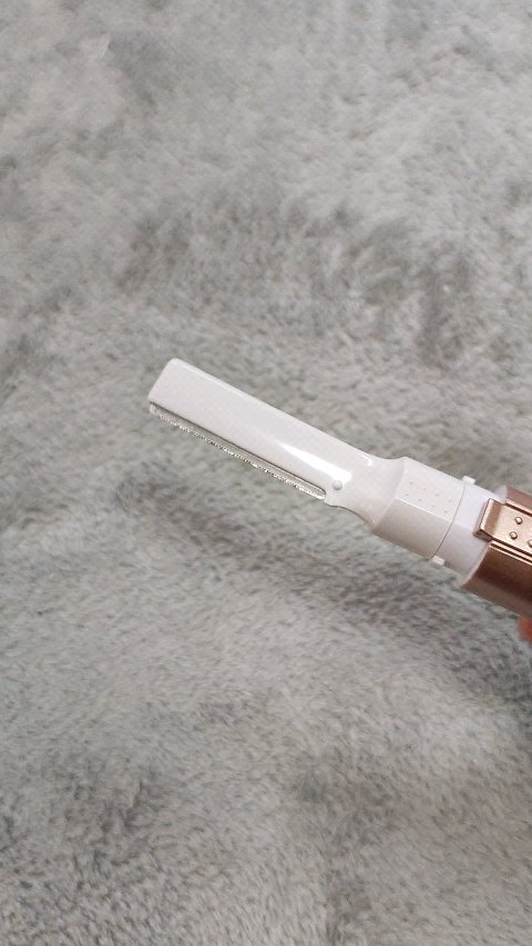 bi-hada ompa 敏感肌用 音波振動カミソリ/貝印/その他化粧小物の動画クチコミ1つ目