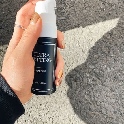 ウルトラ セッティング リアル フィクサー/saat insight/フィックスミストを使ったクチコミ(2枚目)