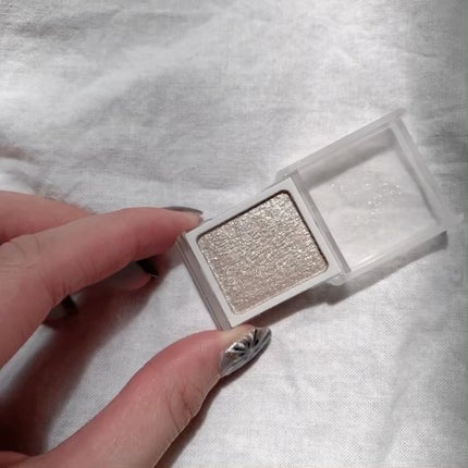 アイカラー/無印良品/単色アイシャドウを使ったクチコミ(3枚目)