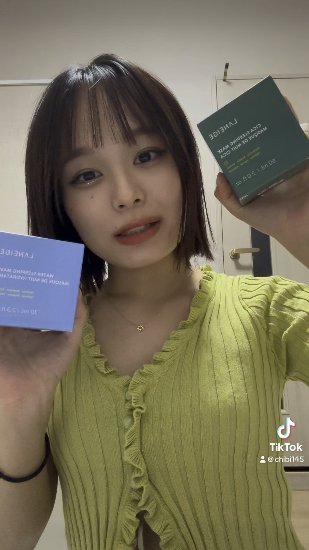 シカスリーピングマスク/LANEIGE/フェイスクリームの人気ショート動画