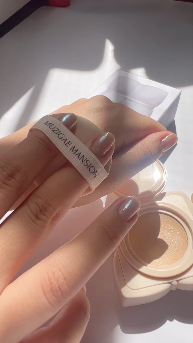 スリックウォータークッション/MUZIGAE MANSION/クッションファンデーションを使ったクチコミ（3枚目）