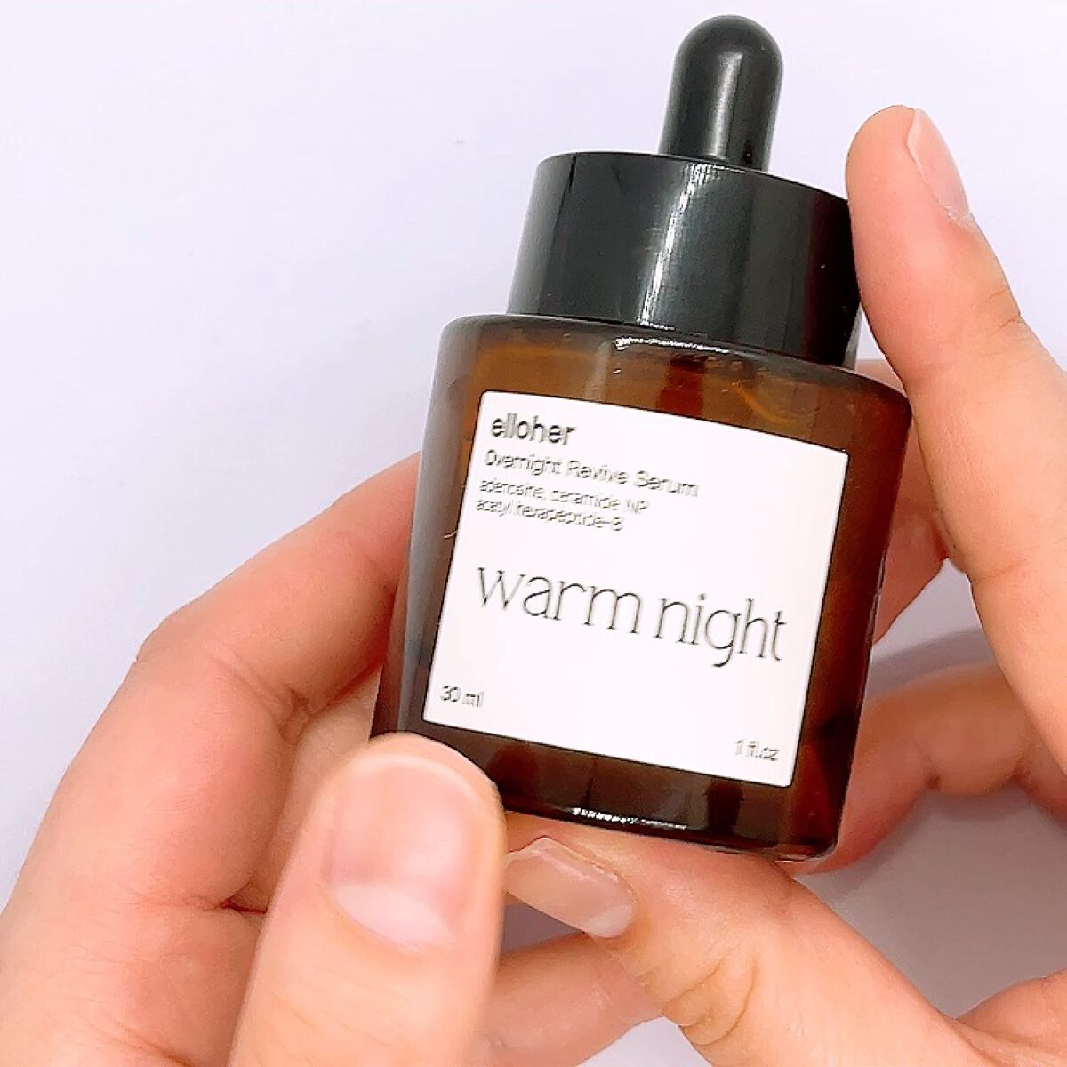 ウォームナイト - Overnight Revive Serum/elloher/美容液の動画クチコミ4つ目
