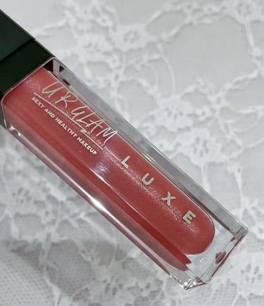 UR GLAM LUXE　TINT LIP GLOSS/U R GLAM/リップグロスの動画クチコミ2つ目