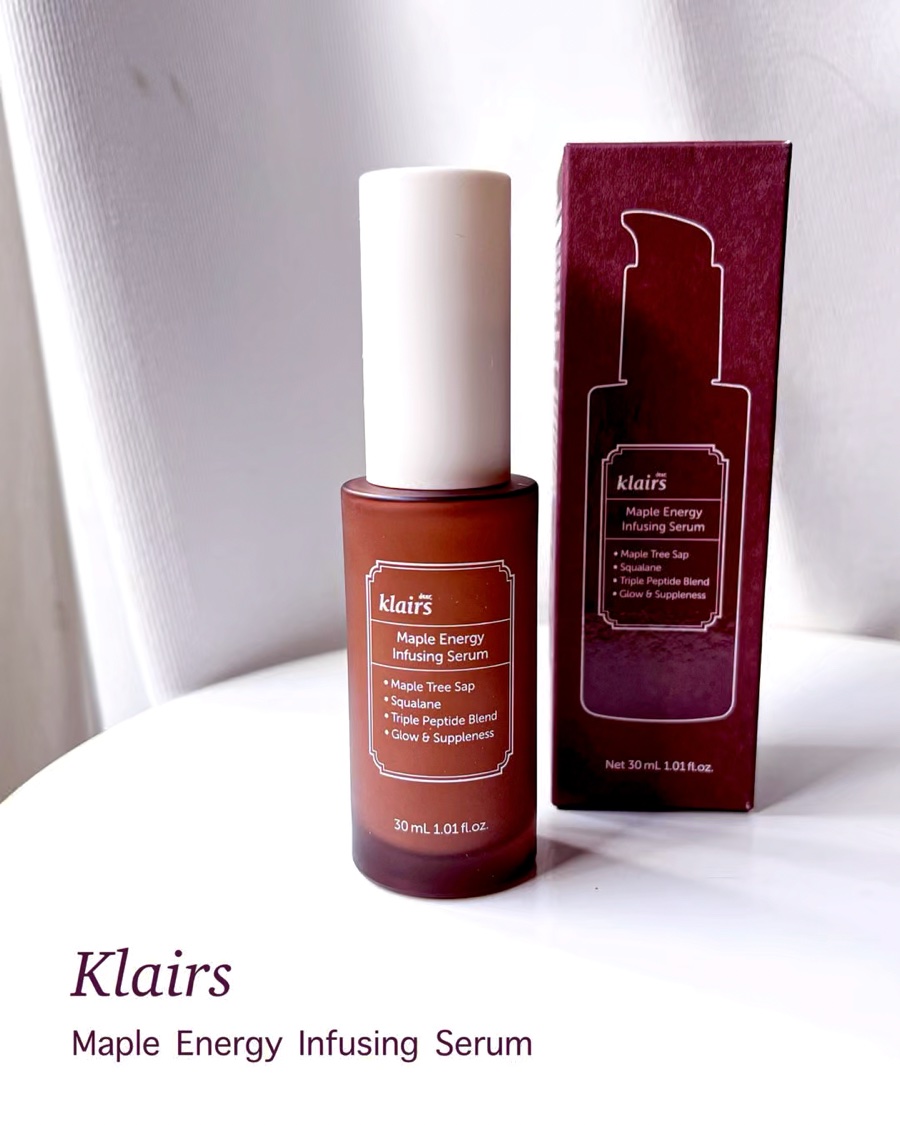 メープルエナジーインフュージングクリーム/Klairs/フェイスクリームを使ったクチコミ（2枚目）