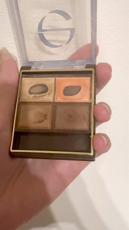 スキニーリッチシャドウ/excel/アイシャドウパレットの人気ショート動画