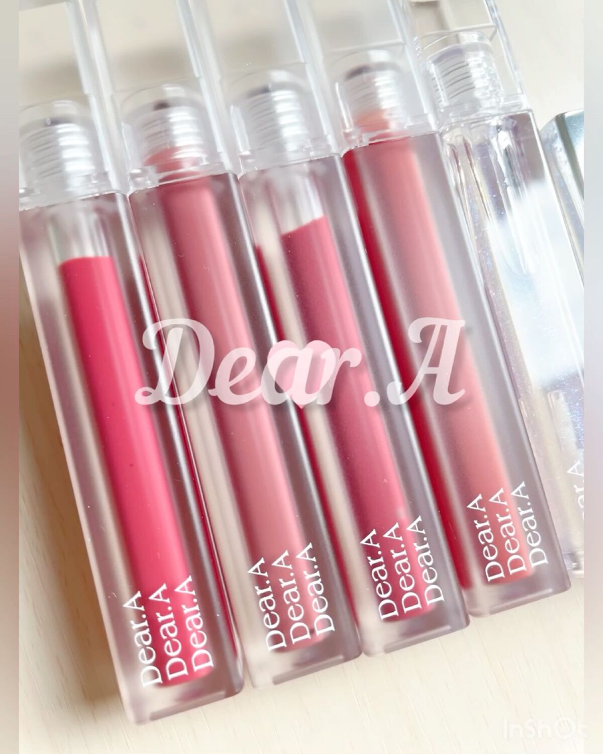 グリッターアイシャドウ/Dear.A/グリッターを使ったクチコミ（2枚目）