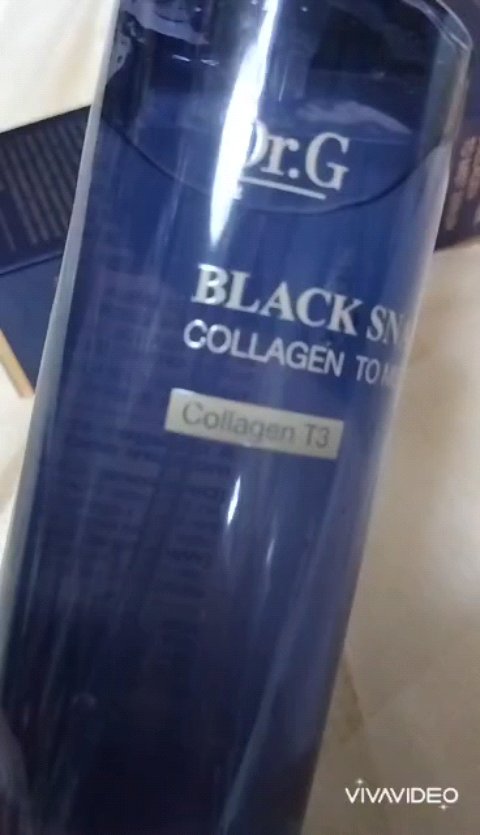 ドクタージー ブラックスネイル コラーゲンミスト/Dr.G/ミスト状化粧水の人気ショート動画